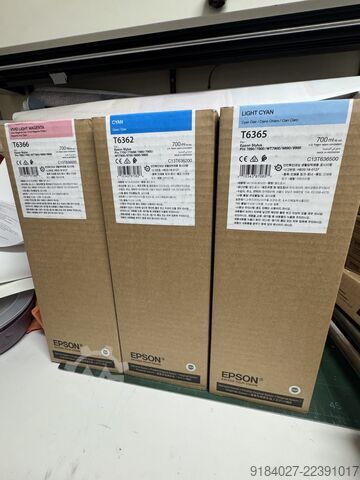 Digital print machine Epson 9900 Pro mit Spectro-Proofer (X-Rite)