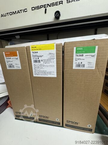 Digital print machine Epson 9900 Pro mit Spectro-Proofer (X-Rite)
