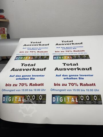 Digital print machine Epson 9900 Pro mit Spectro-Proofer (X-Rite)