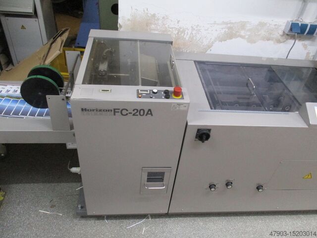 Собирающая машина Horizon Vac 100A, SPF 20, FC 20, PJ 77