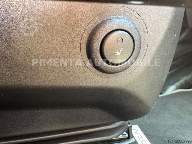 Skriňová dodávka IVECO Daily 50C18HA8 3,5to KOFFER AUT RFK KLIMA TEMPOM