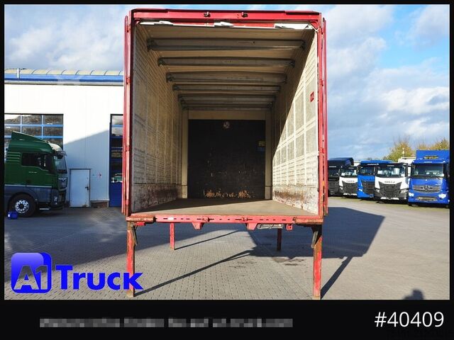 Växlflak med boxstruktur KRONE BDF 7,82 Wechselbrücke, 2680mm Innenhöhe.