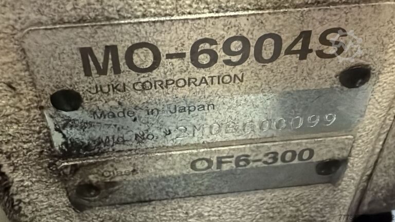  JUKI MO-6900 Series