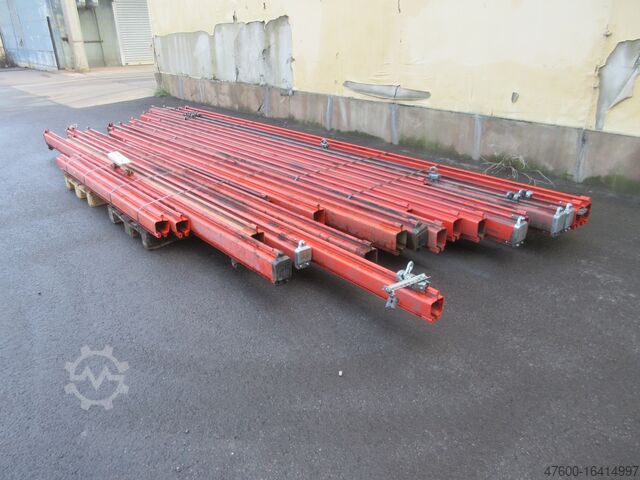 Tetto della gru Gru Gru per interni Gru a cavalletto Demag KBK2 - 1000m Kranschienen Kran + Halter + Fahrwerk + Deckel + Zubehör