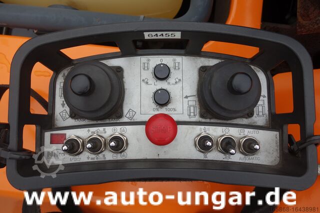 Kosačka Niko Roboflail ONE Baujahr 2011 Raupenmäher