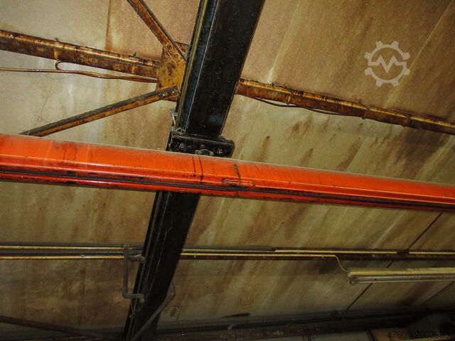 Zadaszenie żurawia Żuraw wewnętrzny Pas startowy żurawia Demag Kranbahn KBK2 250KG 19x7m Zubehör Demag KBK II KBK2 0,25t Stahl Kettenzug