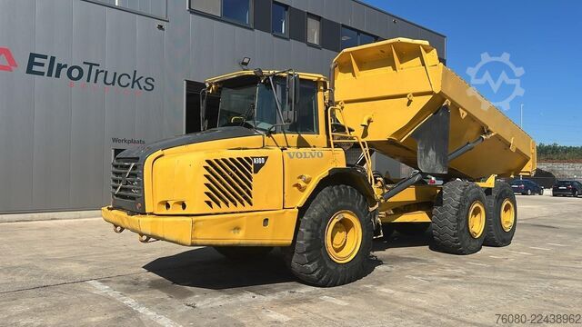 自卸卡车 Volvo A30D (D9 ENGINE / BELGIAN MACHINE / 6X6 / AIRCO...