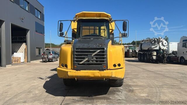 自卸卡车 Volvo A30D (D9 ENGINE / BELGIAN MACHINE / 6X6 / AIRCO...