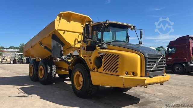 自卸卡车 Volvo A30D (D9 ENGINE / BELGIAN MACHINE / 6X6 / AIRCO...