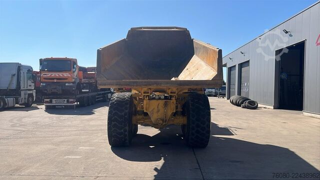 自卸卡车 Volvo A30D (D9 ENGINE / BELGIAN MACHINE / 6X6 / AIRCO...