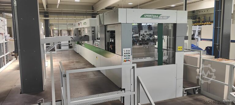 Flatbed stansemaskin Bobst Sprintera 106-PER