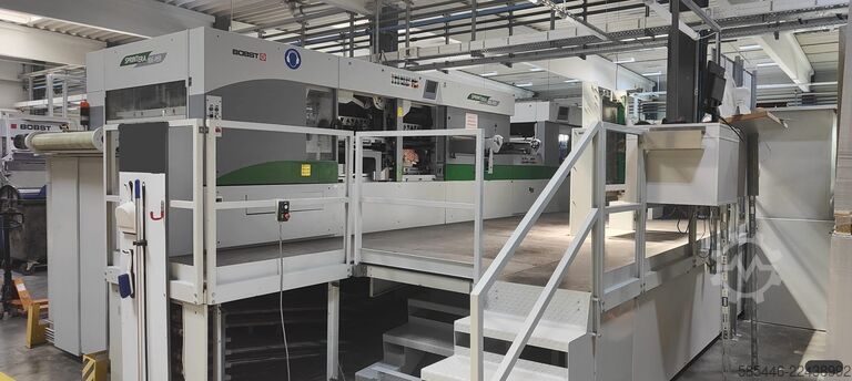 Flatbed stansemaskin Bobst Sprintera 106-PER