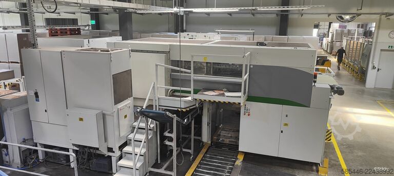 Flatbed stansemaskin Bobst Sprintera 106-PER