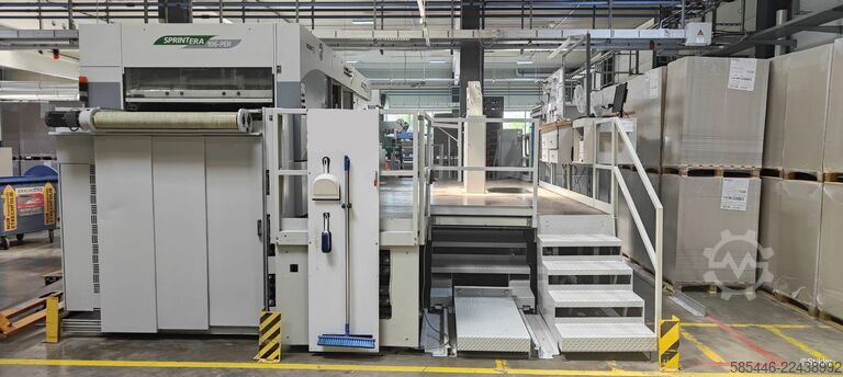 Flatbed stansemaskin Bobst Sprintera 106-PER