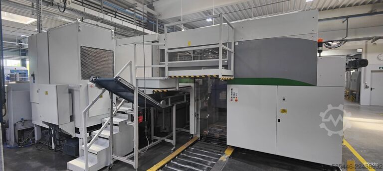 Flatbed stansemaskin Bobst Sprintera 106-PER