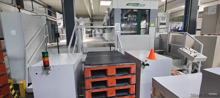 Flatbed stansemaskin Bobst Sprintera 106-PER