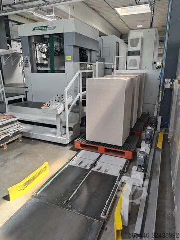 Flatbed stansemaskin Bobst Sprintera 106-PER
