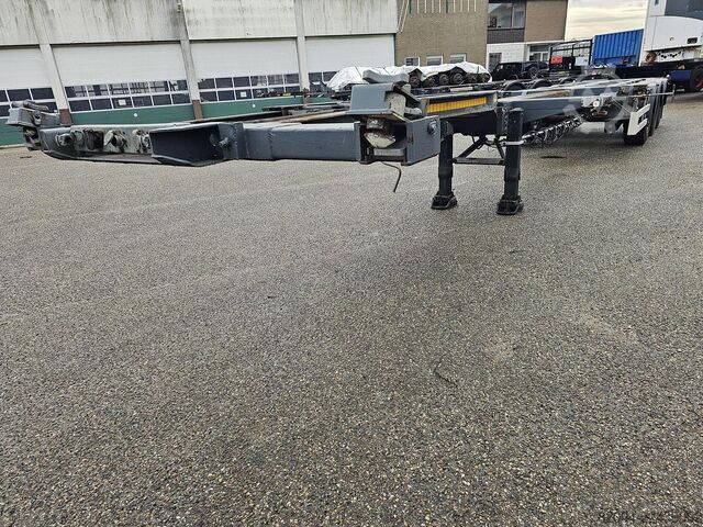 Konteinervedu Fliegl SDS420V2 / MULTI ALL CONNECTIONS / SAF DISC /DU...