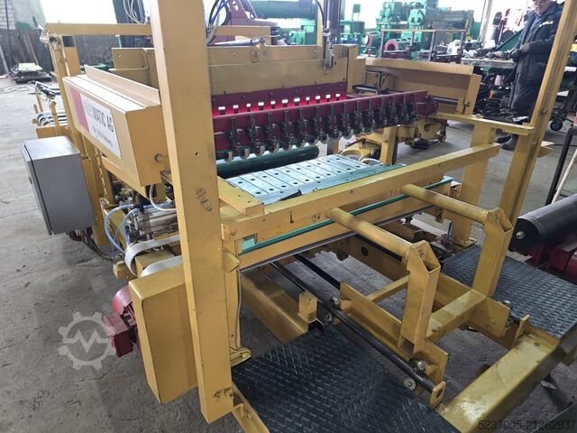 Машина для формування цегли та черепиці Freymatic, Lingl, Keller 