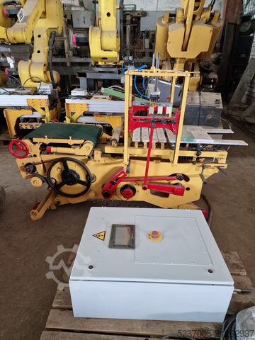 Машина для формування цегли та черепиці Freymatic, Lingl, Keller 