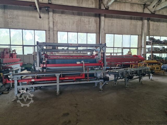 Машина для формування цегли та черепиці Freymatic, Lingl, Keller 