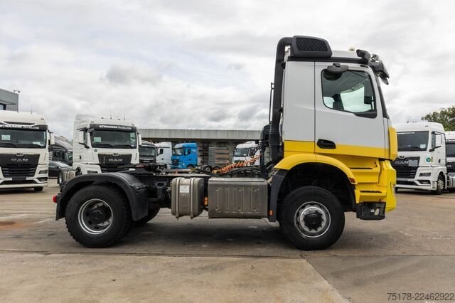 Estándar-SZM Mercedes-Benz AROCS 1945 AS (cardan ) + KIPHYDR.