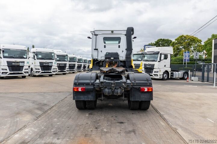 Estándar-SZM Mercedes-Benz AROCS 1945 AS (cardan ) + KIPHYDR.