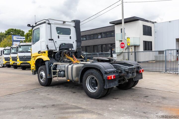 Estándar-SZM Mercedes-Benz AROCS 1945 AS (cardan ) + KIPHYDR.