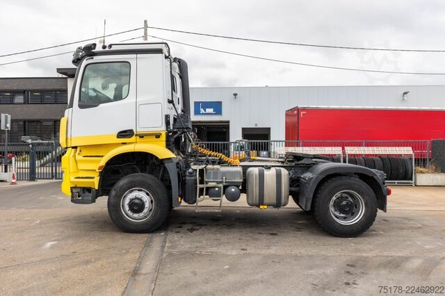 Estándar-SZM Mercedes-Benz AROCS 1945 AS (cardan ) + KIPHYDR.