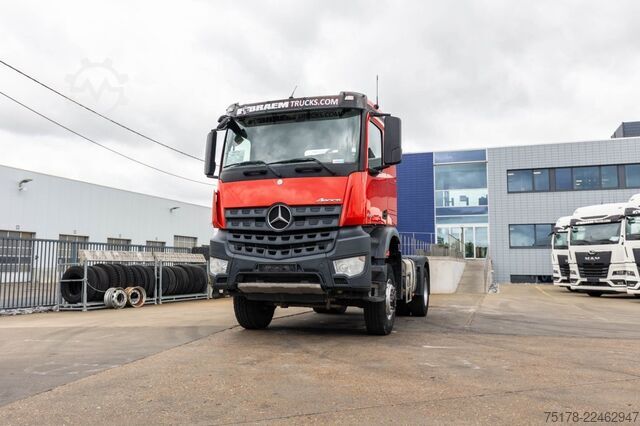 Standard tractor Mercedes-Benz AROCS 1840 AS - 4X4 (cardan)+MANUAL+KIPHYDR.