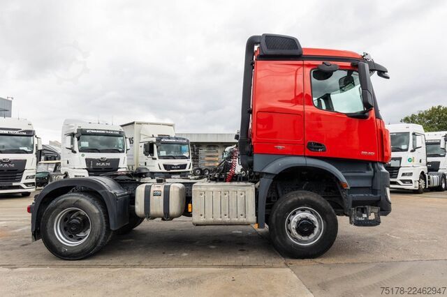Standard tractor Mercedes-Benz AROCS 1840 AS - 4X4 (cardan)+MANUAL+KIPHYDR.
