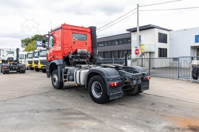 Standard tractor Mercedes-Benz AROCS 1840 AS - 4X4 (cardan)+MANUAL+KIPHYDR.