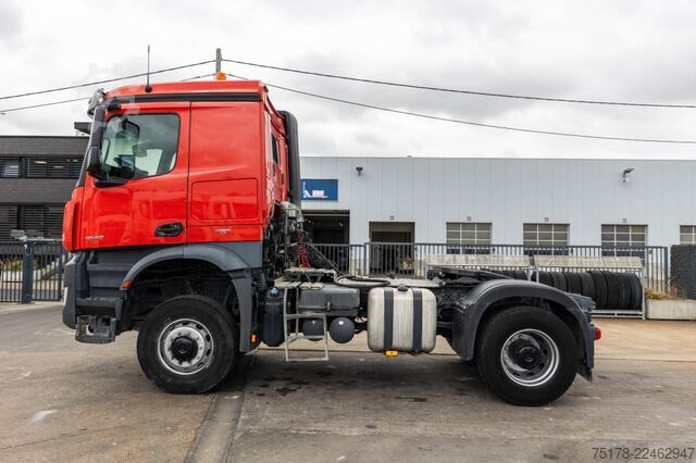 Standard tractor Mercedes-Benz AROCS 1840 AS - 4X4 (cardan)+MANUAL+KIPHYDR.