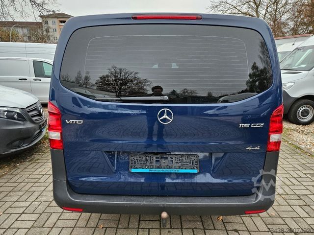 Panel kombi MERCEDES-BENZ Vito 119 CDI 4x4 LANG|2,5tAHK|AC|TÜV+BREMS+ÖLneu