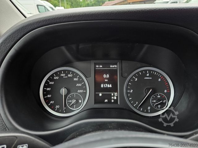 Panel van MERCEDES-BENZ Vito 119 CDI 4x4 LANG|2,5tAHK|AC|TÜV+BREMS+ÖLneu