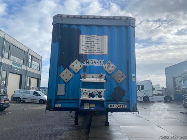 Skyvbare presenninger Krone SD / Borden / Tautliner / BPW