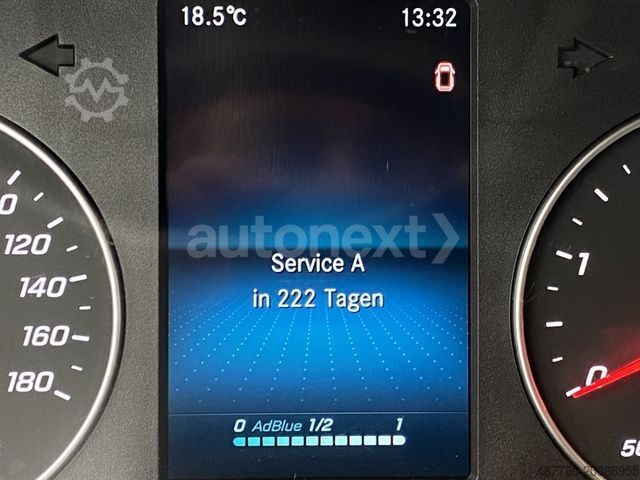 Furgone a tetto alto MERCEDES-BENZ Sprinter 314 CDI *1-Hand* LED+Klima+3-SITZE (077