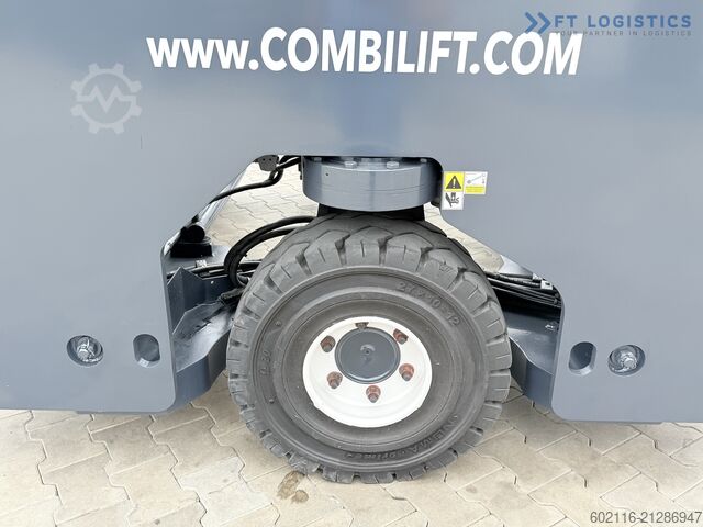 चार-तरफ़ा फोर्कलिफ्ट Combilift C4500 DIESEL DUPLEX WIDE FORK POSITIONER