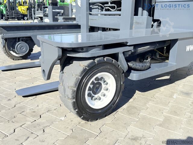 четирипосочен мотокар Combilift C4000 / GAS / DUPLEX 5500 / FREE-LIFT