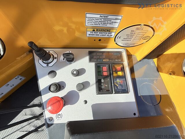 четирипосочен мотокар Combilift C4000 / GAS / DUPLEX 5500 / FREE-LIFT