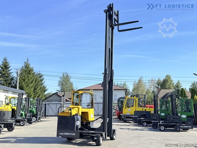 четирипосочен мотокар Combilift C4000 / GAS / DUPLEX 5500 / FREE-LIFT