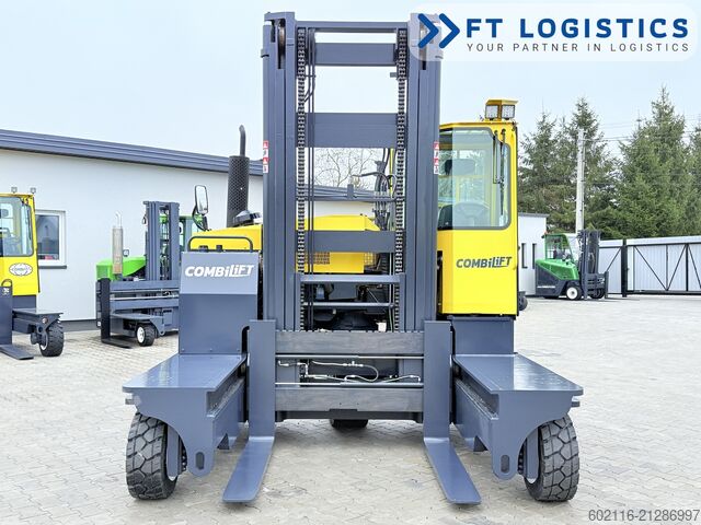 4-way forklift Combilift C7000 DIESEL DUPLEX 4600 POSITIONER CABI