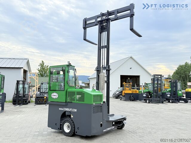 четирипосочен мотокар Combilift C3000 DIESEL DUPLEX 4000MM CABIN