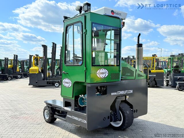 4-way forklift Combilift C3500 / DUPLEX - 4100 / EXTENDABLE FORKS