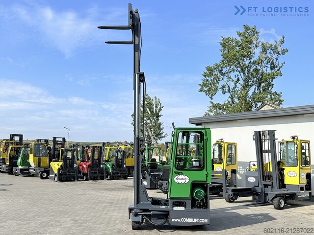 четирипосочен мотокар Combilift C2500 TRIPLEX 4900 Width: 1900 mm GAS
