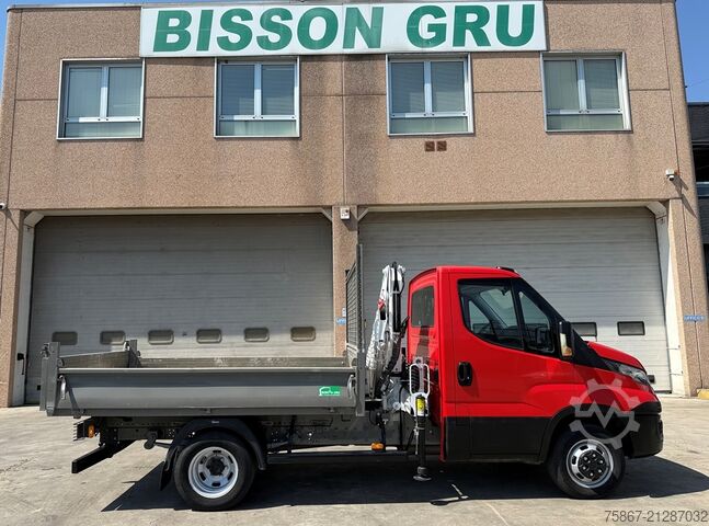 Damperli kamyon IVECO DAILY 35C12