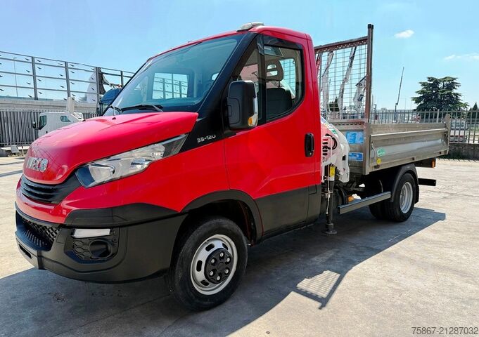 Damperli kamyon IVECO DAILY 35C12