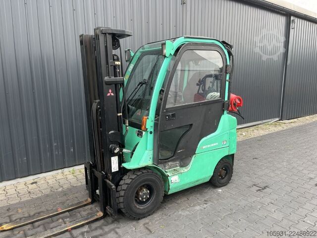 Montacargas de GLP Mitsubishi FG18N