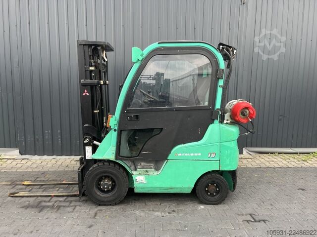 Montacargas de GLP Mitsubishi FG18N