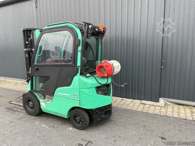 Montacargas de GLP Mitsubishi FG18N